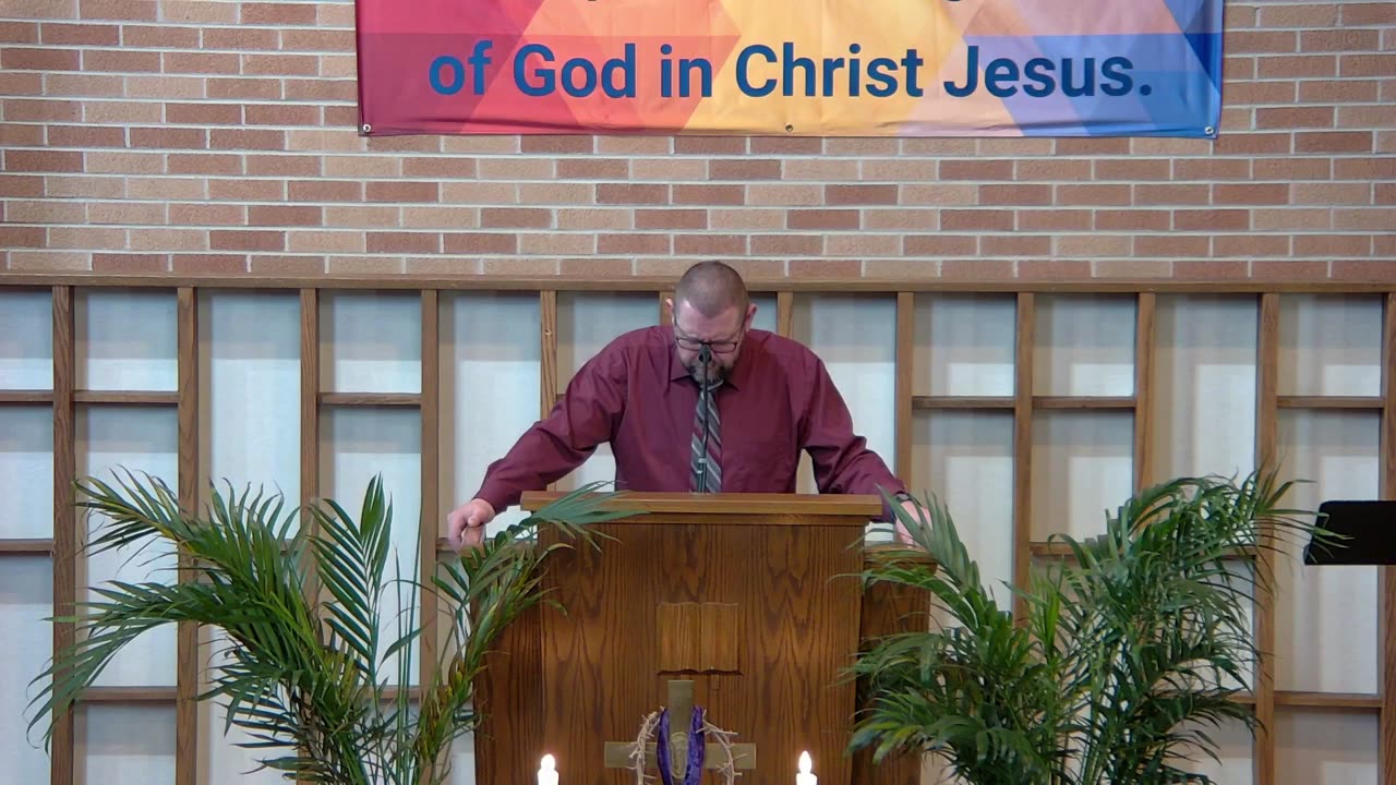 Sundy Morning Service 4/13/2024