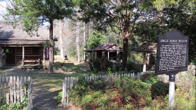 Eatonton Georgia - The Uncle Remus Museum