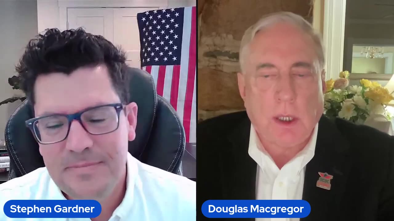 Col. Douglas Macgregor WARNS US UNDER ATTACK by Anti-American Forces!