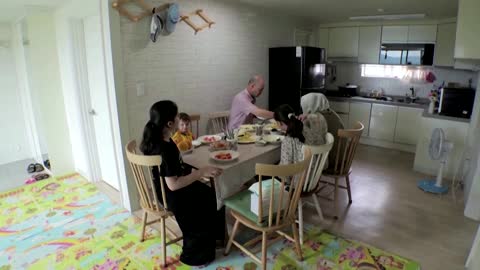 An Afghan refugee builds a new life in South Korea