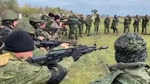 First Russians Who Arrived In DPR