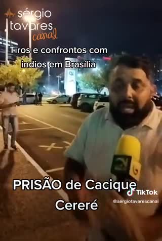 Indios agredidos pela Policia Republicana em pleno séc 21