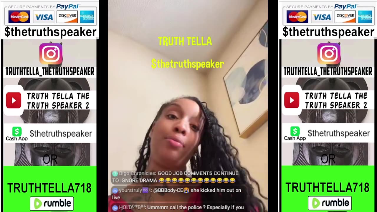 TRAP CECE GOES ALL THE WAY IN & DRAGS NO CAP FOR PUTTING HANDS ON HER