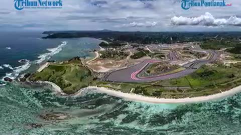 the most beautiful mandalika moto gp circuit in the world