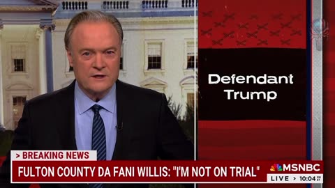 MSNBC blasts Fani Willis by showing an old clip of her from 2020