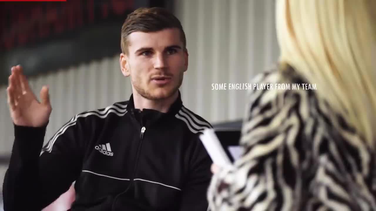 timo werner being the funniest german for 2 minutes