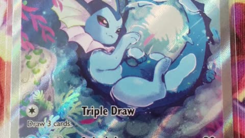 This Is Your Card If... (Vaporeon Alt Art Edition)