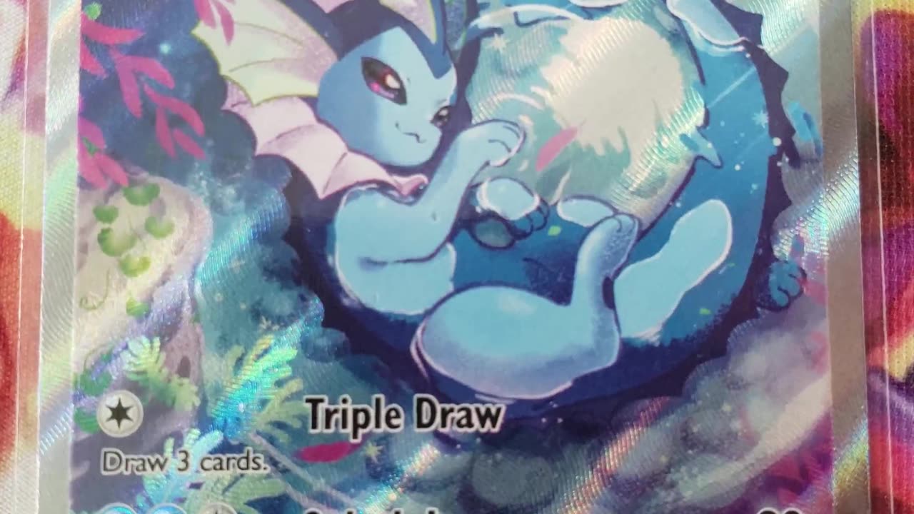 This Is Your Card If... (Vaporeon Alt Art Edition)
