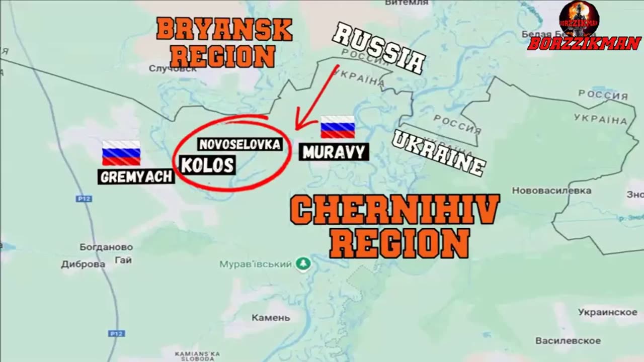 BRUTAL REVENGE For KURSK┃Russian Spetsnaz Entered CHERNIHIV Region and Captured Four Settlements