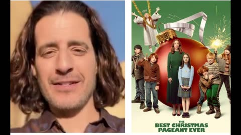 Jonathan Roumie invites us to go and watch THE BEST CHRISTMAS PAGEANT EVER- EARLY SCREENING NOV 2