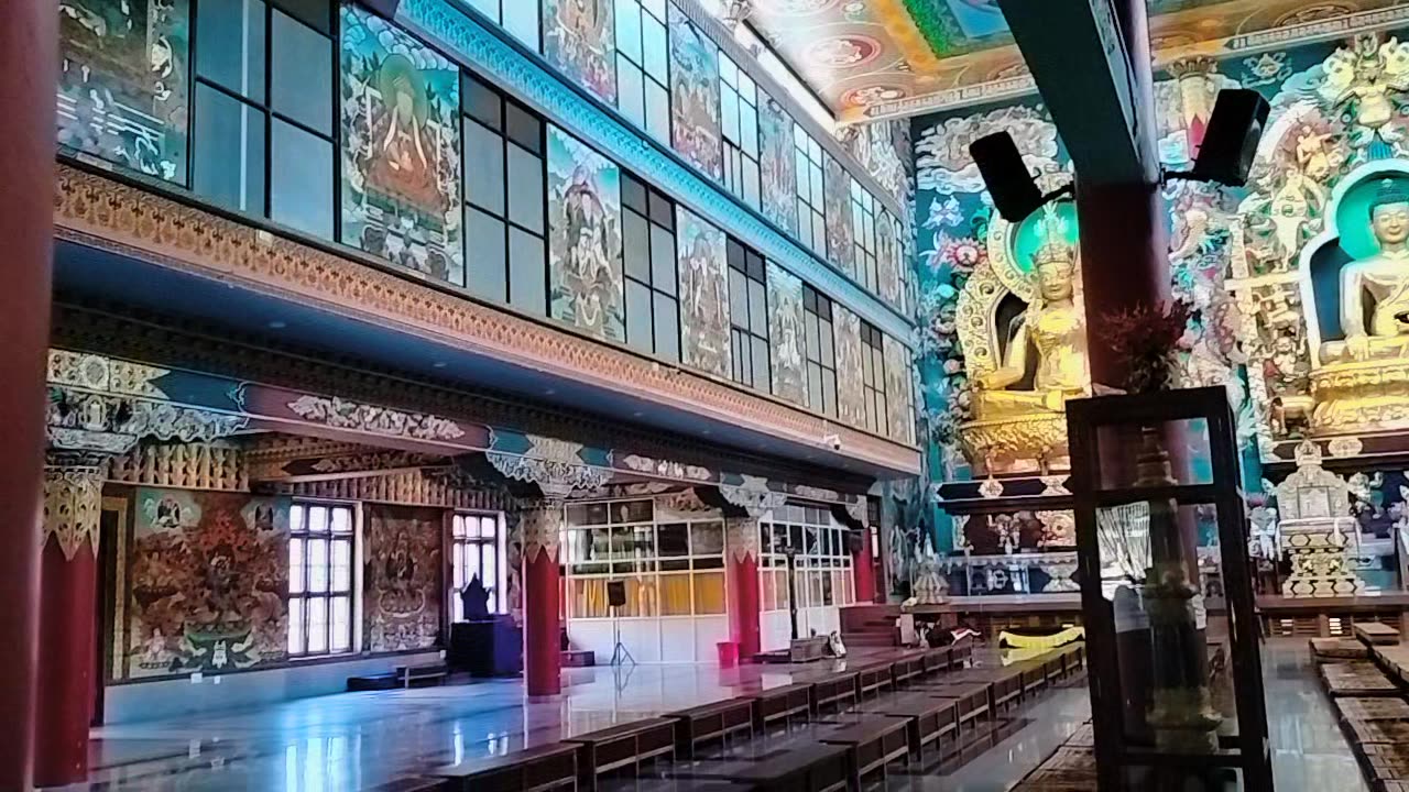 China temple in madikeri