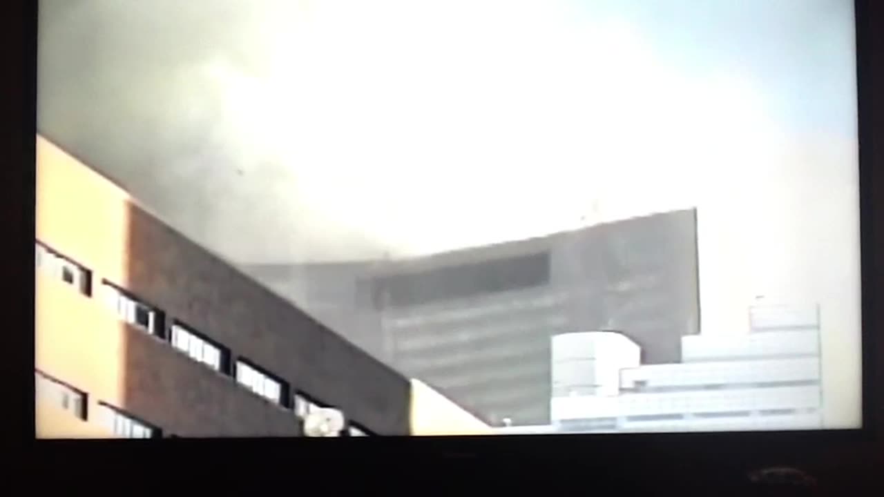 Building 7 Coming Down In A "CONTROLLED DEMOLITION"!!