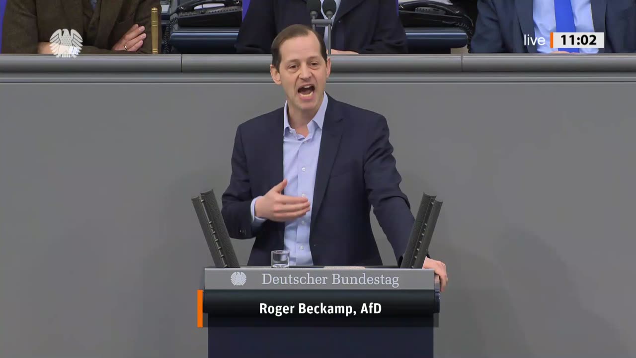 Roger Beckamp Rede vom 22.03.2024 – Maßnahmen für bezahlbares Bauen und Wohnen