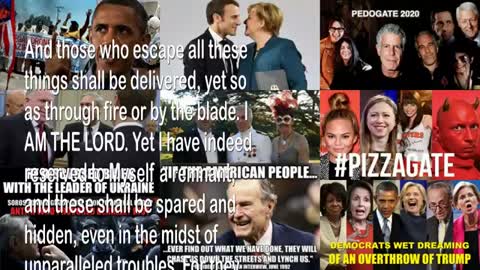 They shall die by the Sword or by Pestilence, Plague or Famine 🎺 Trumpet Call of God