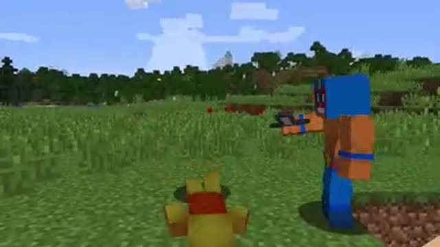 Minecraft Animation Dancing Baby Zombie #viral #viralvideo