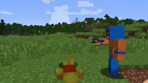 Minecraft Animation Dancing Baby Zombie #viral #viralvideo