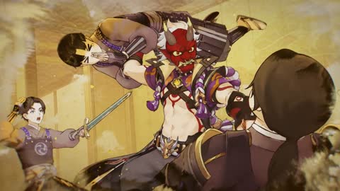 Character Teaser - _Arataki Itto_ That's How the Show Should Go!_ _ Genshin Impact