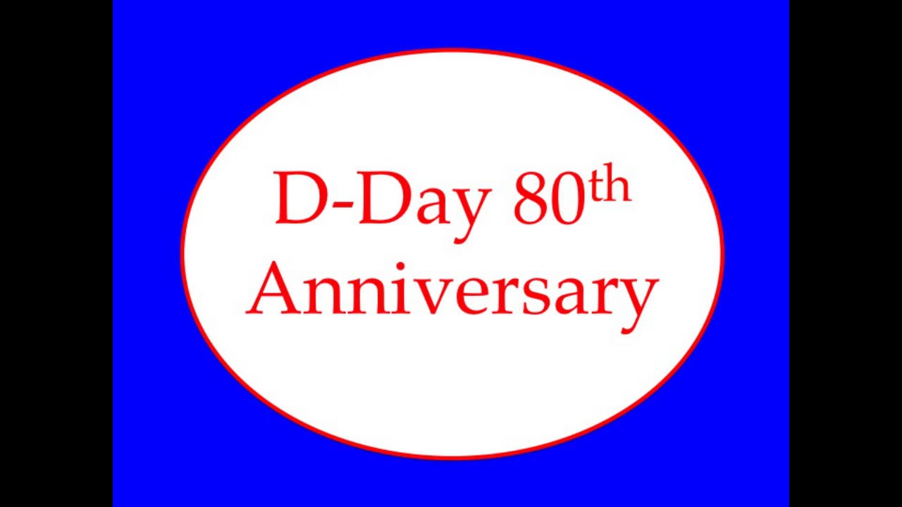 D-Day 80th Anniversary