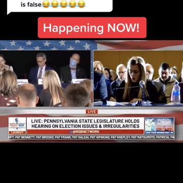 Election irregularities