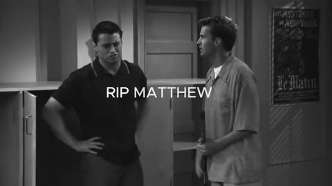 RIP Matthew Perry