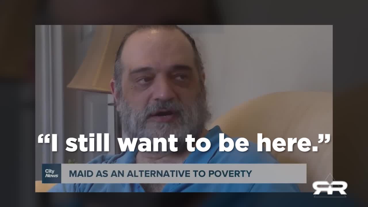 SHOCKING! MUST WATCH VIDEO Canadian Government Preparing to Euthanize Children Without Parental Consent Killing people that doctors will not repair. Killing the poor.