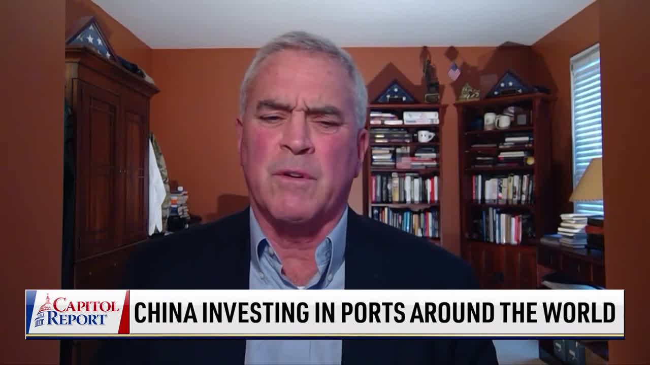 Rep. Brad Wenstrup on US Companies Influenced by China