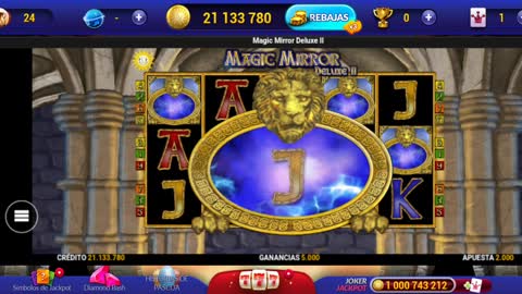 Magic mirror Deluxe 2 bonus espejos 20 free Games mega win