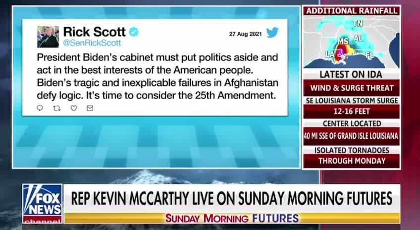 Kevin McCarthy dodges the question about drafting articles of impeachment