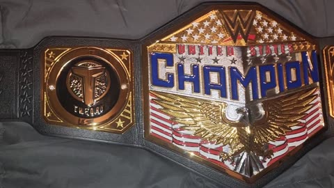 WWE U.S. Championship (3D) eagle replica