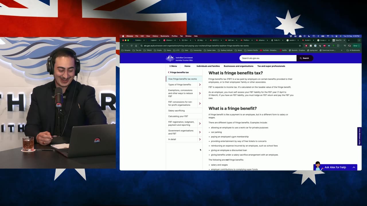 The sad state of Australia’s Economy, people are living in tents 🤦‍♂️