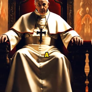 The Vatican, with it's money, rules the world