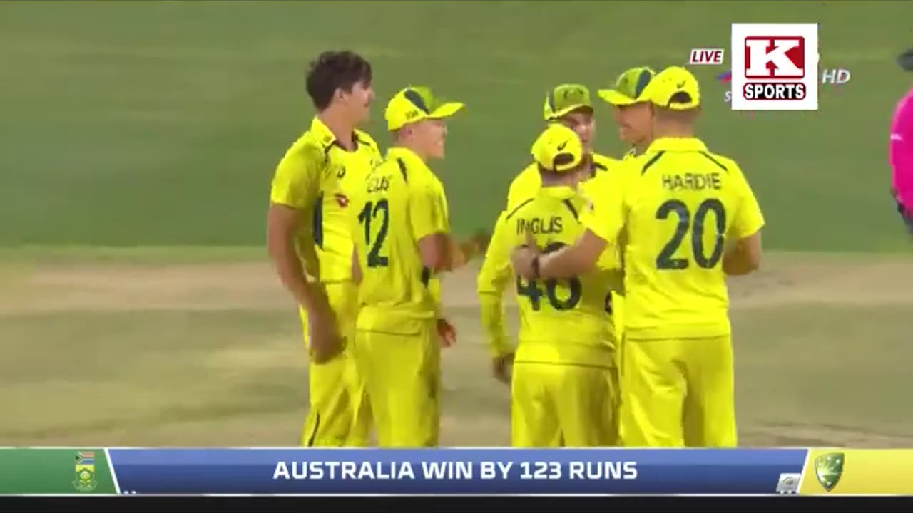 South Africa vs Australia 2nd ODI Full Highlights - SA vs AUS