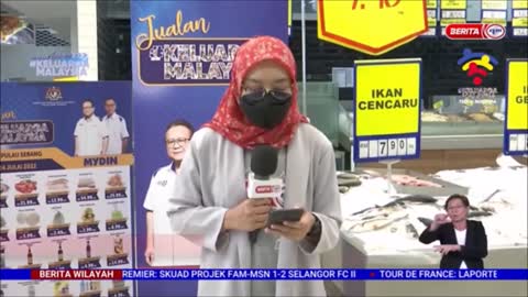 23 JULAI 2022 BERITA WILAYAH – JUALAN KELUARGA MALAYSIA DI MELAKA_ HARGA RENDAH BANTU PENGGUNA