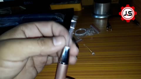 Flashlight Earpick Ear Cleaner spoon