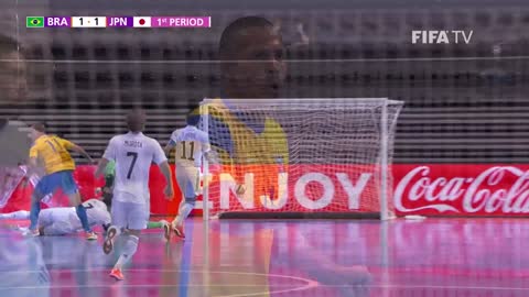 Brazil v Japan FIFA Futsal World Cup 2021 Match Highlights