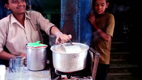 A Chai Stall, 315PM, Guwahati, India