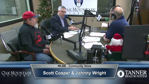 Community Voice 12/14/21 Guest: Scott Cosper and Johnny Wright