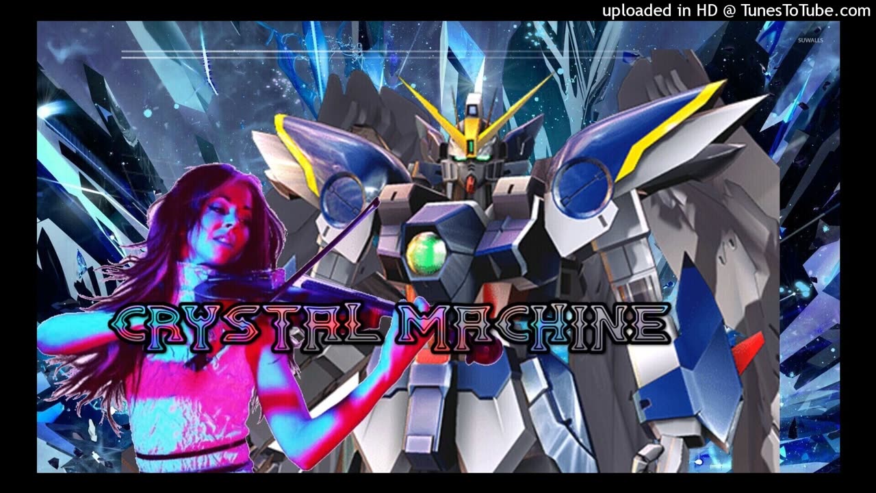 [Cyraxx Youtube 2021-6-11] Crystal machine