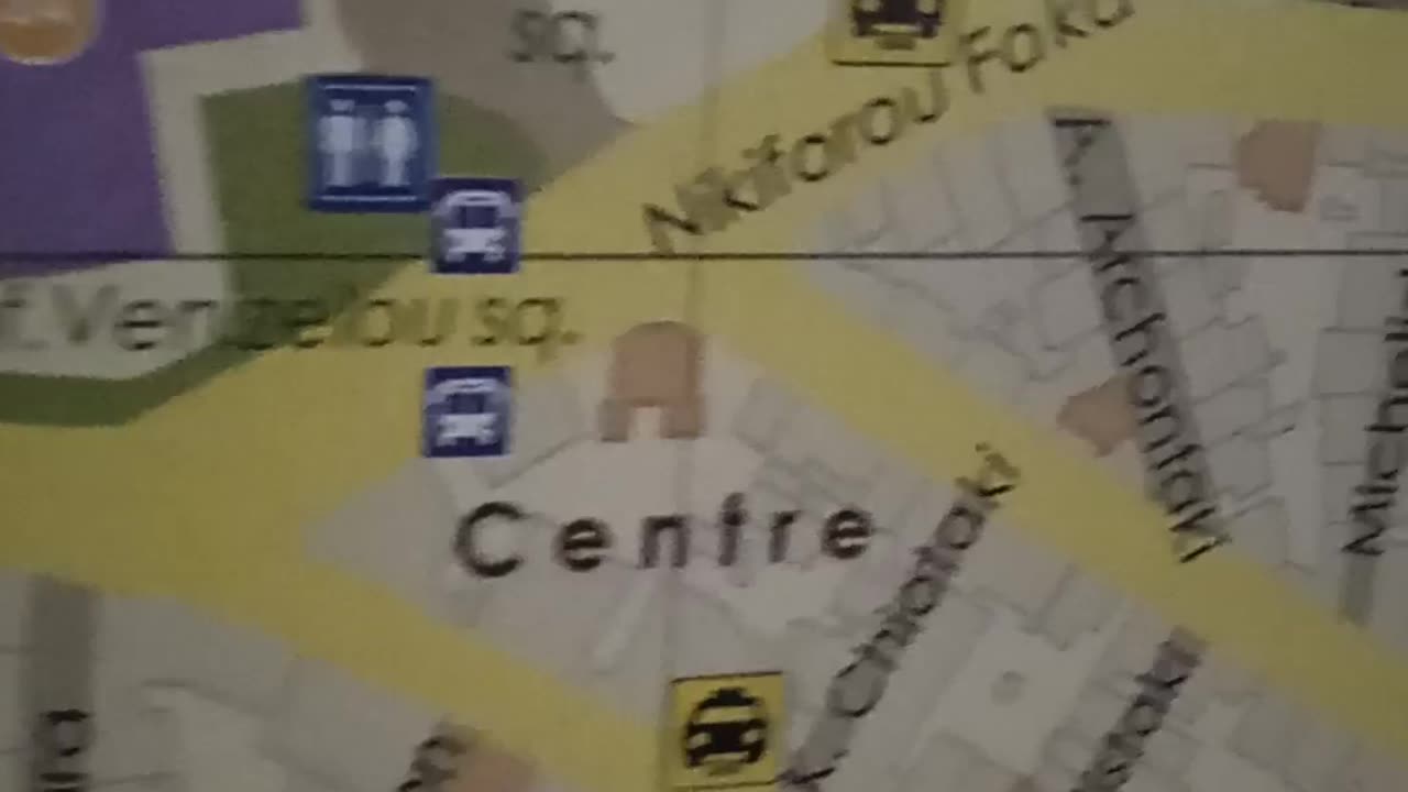 ΟΔΟΣ ΝΙΚΗΦΟΡΟΥ ΦΩΚΑ ΣΤΗΝ ΚΕΝΤΡΙΚΗ ΑΓΟΡΑ ΧΑΝΙΩΝ!!!