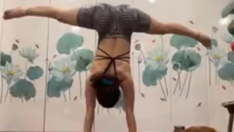 Handstanding Yoga Pose - LidiYoga