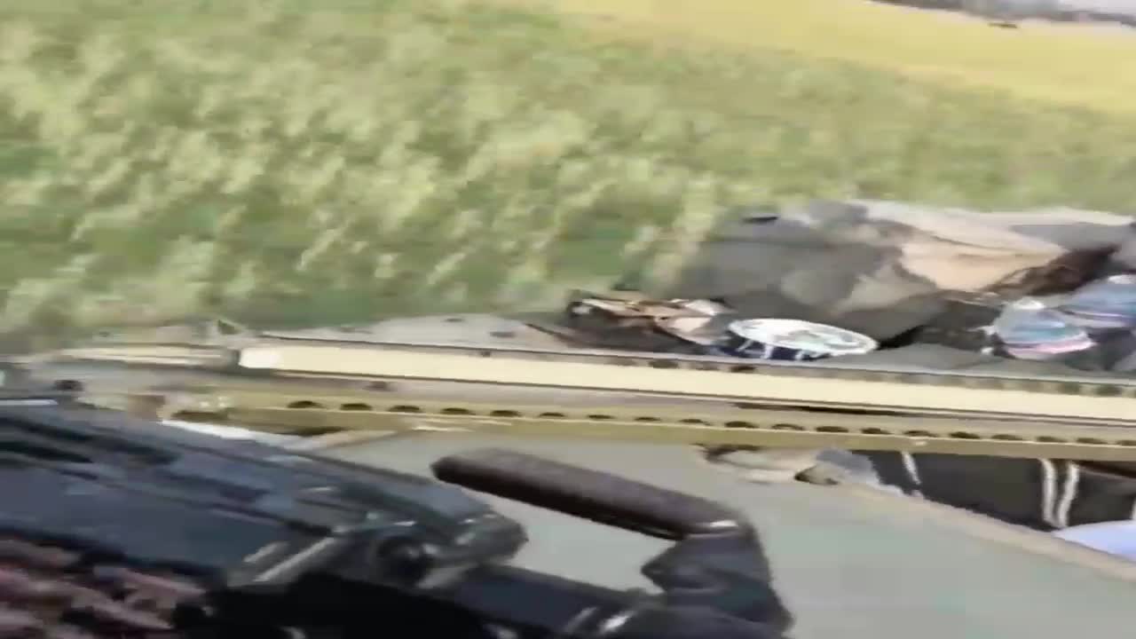 War as it is. Spectacular exit from the shellingSubscribe