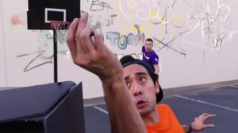 The IMPOSSIBLE basketball shot