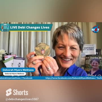 Debi Explores Acupressurist, Deborah Myers' Self Help for All Ages & Kids' Mindfulness Program