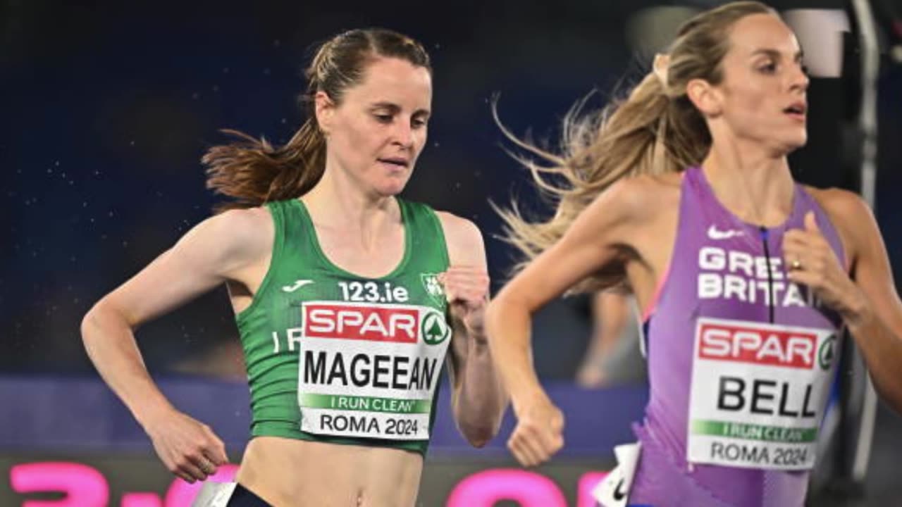 Georgia Bell Wins 1500M Silver: European Athletics Championships.