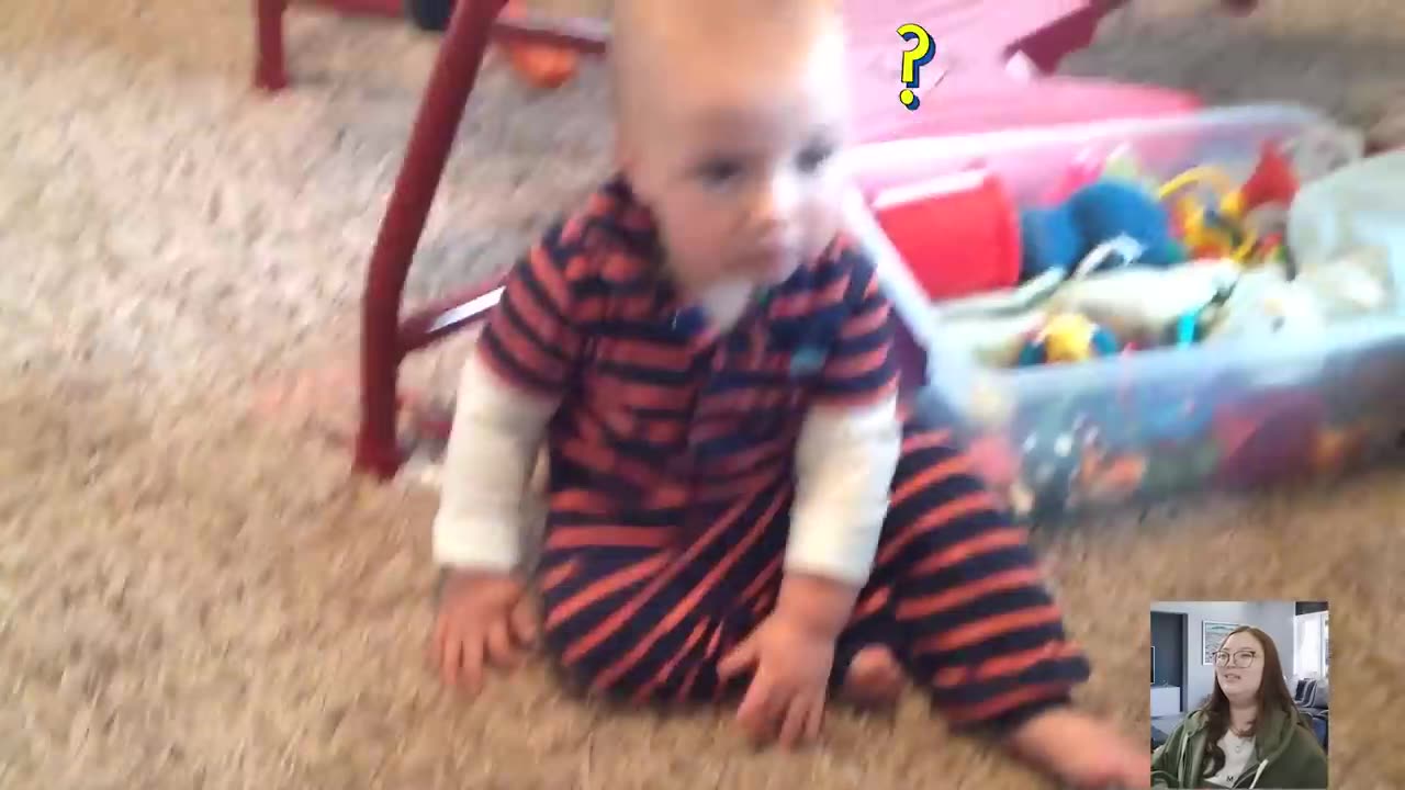 Child videos-baby fails