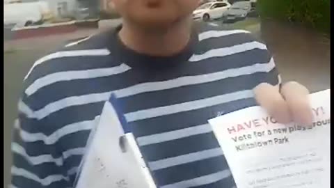 Communist open borders cretin Paul Murphy confronted with some home truths...