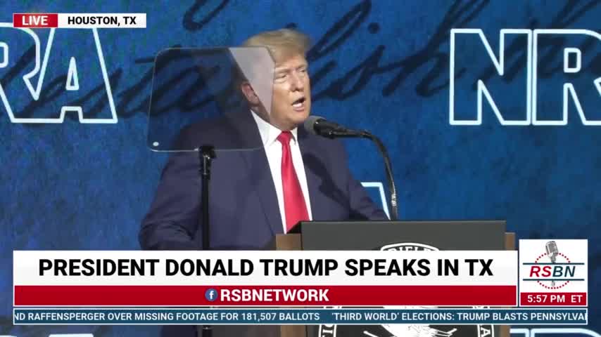 Trump: Uvalde Killer Will Be De Damned To Burn In Hell