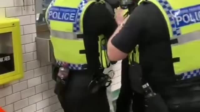 Was filming this incident for his safety and then i realised who he was.