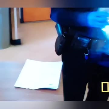 Ty Gibbs and drug enforcement know where the drugs are hidden