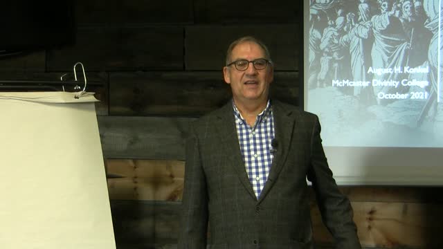 Dr. August Konkel, 1 & 2 Chronicles, Session 18, God Fights for Us (Holy War)